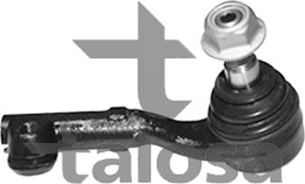 Talosa 42-09087 - Наконечник рулевой тяги, шарнир autospares.lv