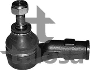 Talosa 42-09022 - Наконечник рулевой тяги, шарнир autospares.lv