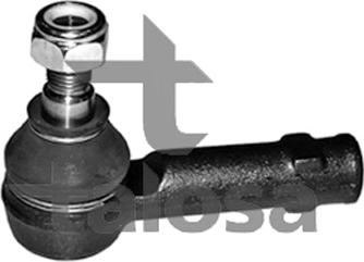 Talosa 42-09145 - Наконечник рулевой тяги, шарнир autospares.lv