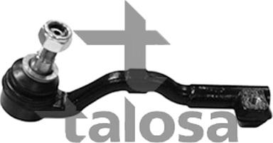 Talosa 42-09180 - Наконечник рулевой тяги, шарнир autospares.lv