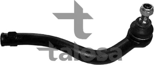 Talosa 42-09138 - Наконечник рулевой тяги, шарнир autospares.lv