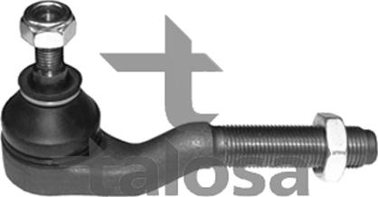 Talosa 42-09854 - Наконечник рулевой тяги, шарнир autospares.lv