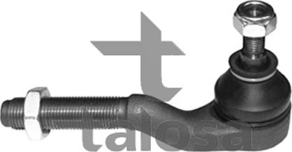 Talosa 42-09853 - Наконечник рулевой тяги, шарнир autospares.lv