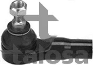 Talosa 42-09886 - Наконечник рулевой тяги, шарнир autospares.lv