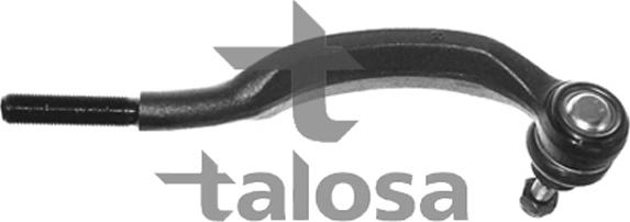 Talosa 42-09874 - Наконечник рулевой тяги, шарнир autospares.lv