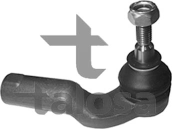 Talosa 42-09321 - Наконечник рулевой тяги, шарнир autospares.lv