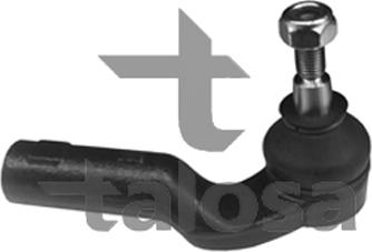 Talosa 42-04544 - Наконечник рулевой тяги, шарнир autospares.lv