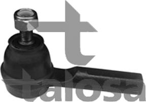 Talosa 42-04500 - Наконечник рулевой тяги, шарнир autospares.lv