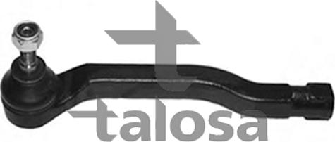 Talosa 42-04574 - Наконечник рулевой тяги, шарнир autospares.lv