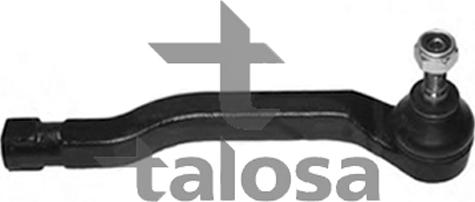 Talosa 42-04573 - Наконечник рулевой тяги, шарнир autospares.lv