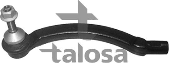 Talosa 42-04680 - Наконечник рулевой тяги, шарнир autospares.lv