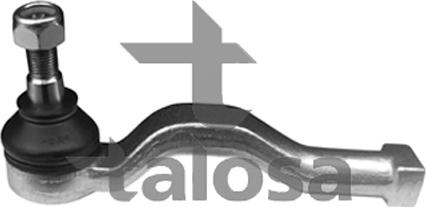Talosa 42-04815 - Наконечник рулевой тяги, шарнир autospares.lv
