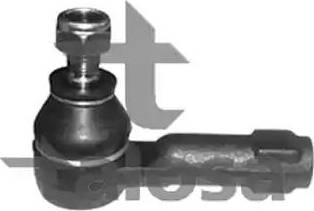 Talosa 42-04317 - Наконечник рулевой тяги, шарнир autospares.lv