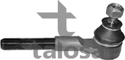 Talosa 42-04339 - Наконечник рулевой тяги, шарнир autospares.lv