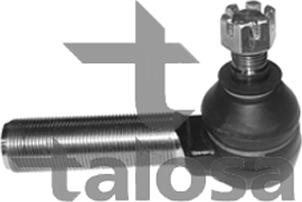 Talosa 42-04782 - Наконечник рулевой тяги, шарнир autospares.lv