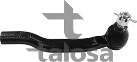 Talosa 42-05426 - Наконечник рулевой тяги, шарнир autospares.lv