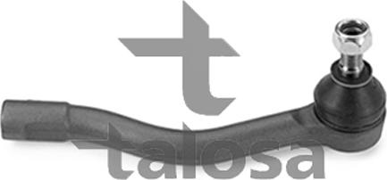 Talosa 42-05677 - Наконечник рулевой тяги, шарнир autospares.lv
