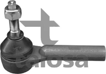 Talosa 42-05079 - Наконечник рулевой тяги, шарнир autospares.lv