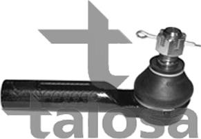 Talosa 42-06470 - Наконечник рулевой тяги, шарнир autospares.lv