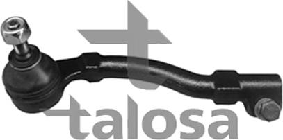 Talosa 42-06146 - Наконечник рулевой тяги, шарнир autospares.lv