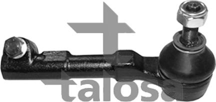 Talosa 42-06175 - Наконечник рулевой тяги, шарнир autospares.lv