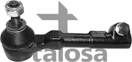 Talosa 42-06176 - Наконечник рулевой тяги, шарнир autospares.lv