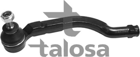 Talosa 42-06344 - Наконечник рулевой тяги, шарнир autospares.lv