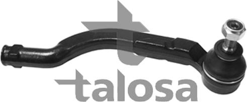 Talosa 42-06343 - Наконечник рулевой тяги, шарнир autospares.lv