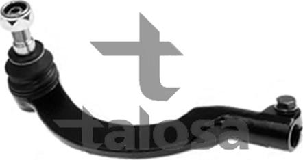 Talosa 42-06314 - Наконечник рулевой тяги, шарнир autospares.lv