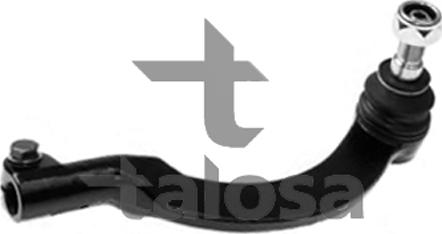 Talosa 42-06313 - Наконечник рулевой тяги, шарнир autospares.lv