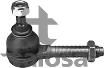 Talosa 42-00986 - Наконечник рулевой тяги, шарнир autospares.lv