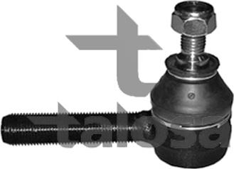 Talosa 42-00936 - Наконечник рулевой тяги, шарнир autospares.lv