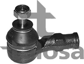 Talosa 42-00920 - Наконечник рулевой тяги, шарнир autospares.lv