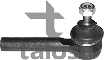 Talosa 42-00418 - Наконечник рулевой тяги, шарнир autospares.lv