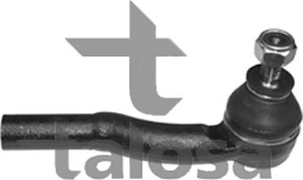 Talosa 42-00542 - Наконечник рулевой тяги, шарнир autospares.lv