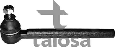 Talosa 42-00555 - Наконечник рулевой тяги, шарнир autospares.lv