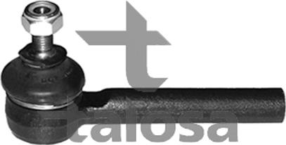 Talosa 42-00507 - Наконечник рулевой тяги, шарнир autospares.lv