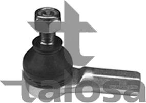 Talosa 42-00528 - Наконечник рулевой тяги, шарнир autospares.lv