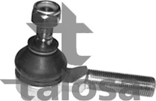 Talosa 42-00606 - Наконечник рулевой тяги, шарнир autospares.lv