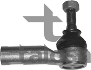 Talosa 42-00610 - Наконечник рулевой тяги, шарнир autospares.lv