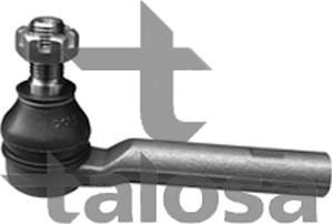 Talosa 42-00069 - Наконечник рулевой тяги, шарнир autospares.lv