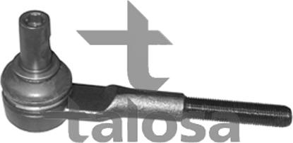 Talosa 42-00145 - Наконечник рулевой тяги, шарнир autospares.lv