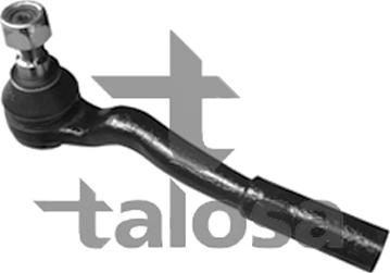 Talosa 42-00125 - Наконечник рулевой тяги, шарнир autospares.lv