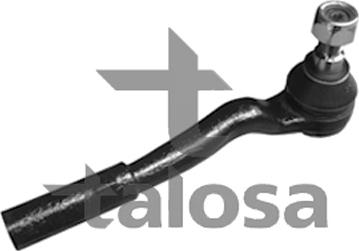 Talosa 42-00126 - Наконечник рулевой тяги, шарнир autospares.lv