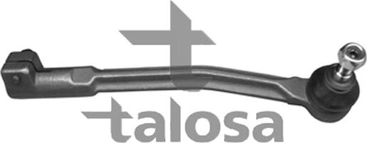 Talosa 42-00172 - Наконечник рулевой тяги, шарнир autospares.lv