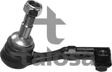 Talosa 42-00816 - Наконечник рулевой тяги, шарнир autospares.lv