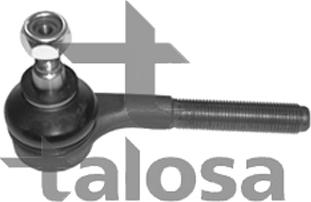 Talosa 42-00822 - Наконечник рулевой тяги, шарнир autospares.lv