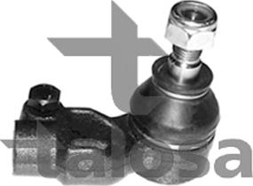 Talosa 42-00266 - Наконечник рулевой тяги, шарнир autospares.lv