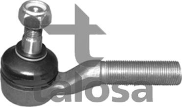 Talosa 42-00237 - Наконечник рулевой тяги, шарнир autospares.lv