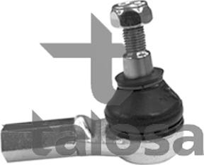 Talosa 42-00222 - Наконечник рулевой тяги, шарнир autospares.lv